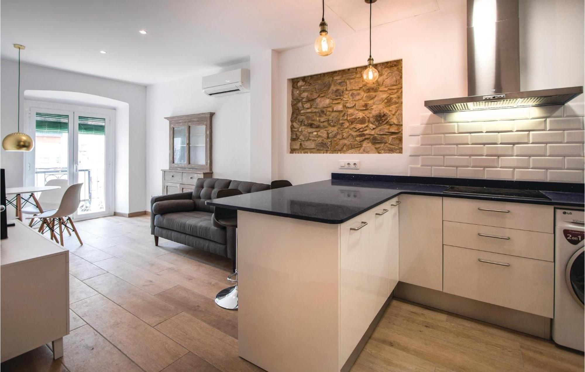 Amazing Apartment In Blanes With Kitchen Экстерьер фото